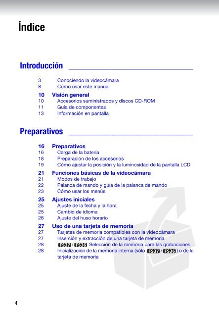 Manual de instrucciones - Canon Europe