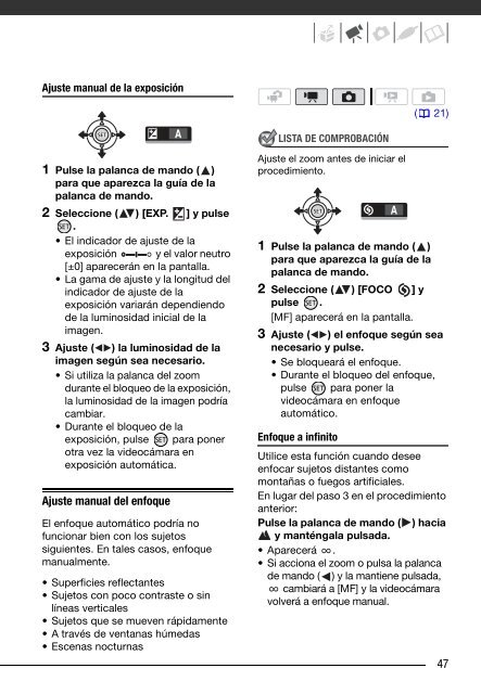 Manual de instrucciones - Canon Europe