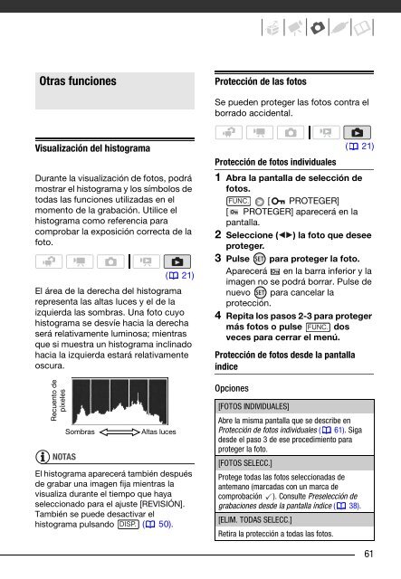 Manual de instrucciones - Canon Europe