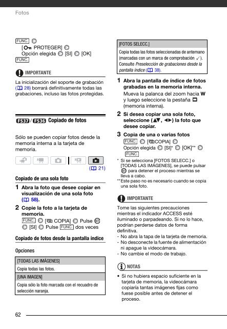 Manual de instrucciones - Canon Europe