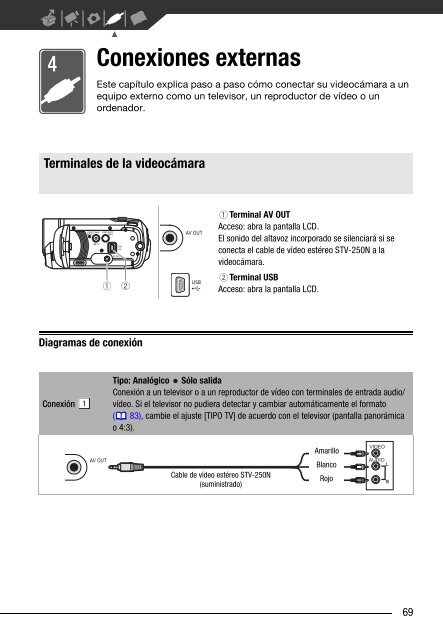 Manual de instrucciones - Canon Europe