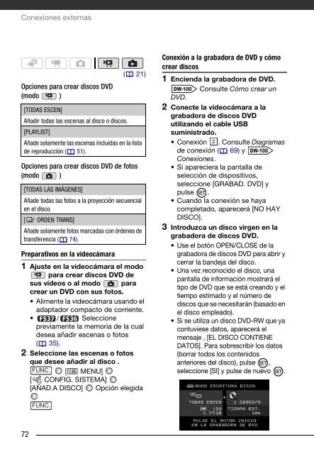 Manual de instrucciones - Canon Europe