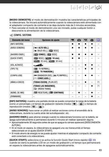 Manual de instrucciones - Canon Europe