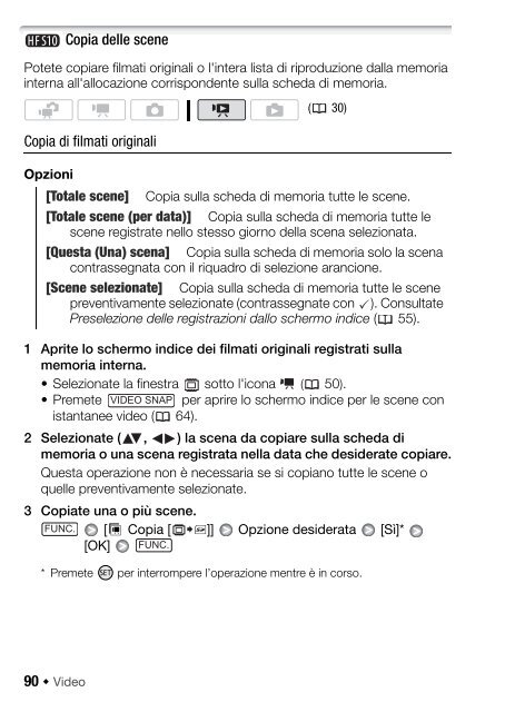 Manuale di istruzioni - Canon Europe