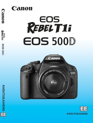 Canon EOS 500D - Afotar