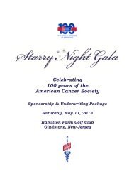 Sponsorship & Underwriting Package - Find a Ball or Gala in my ...