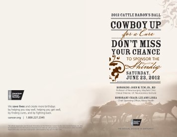 COWBOY UP - Find a Ball or Gala in my area