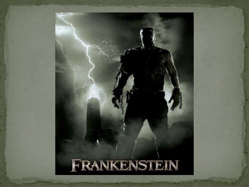 Frankenstein Background