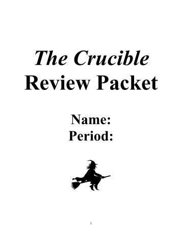 Crucible Packet