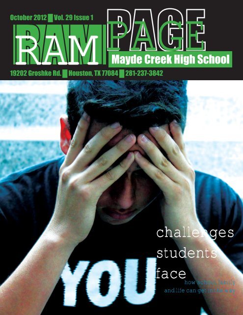 Rampage Oct2012 - Campuses - Katy ISD