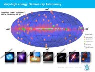 Very-high energy Gamma-ray Astronomy - Physics Seminar - Desy