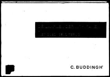 C. BUDDINGH*