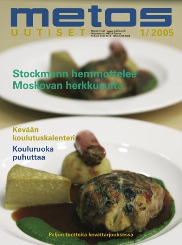 Stockmann hemmottelee Moskovan herkkusuita