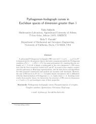 Pythagorean-hodograph curves in Euclidean spaces of dimension ...