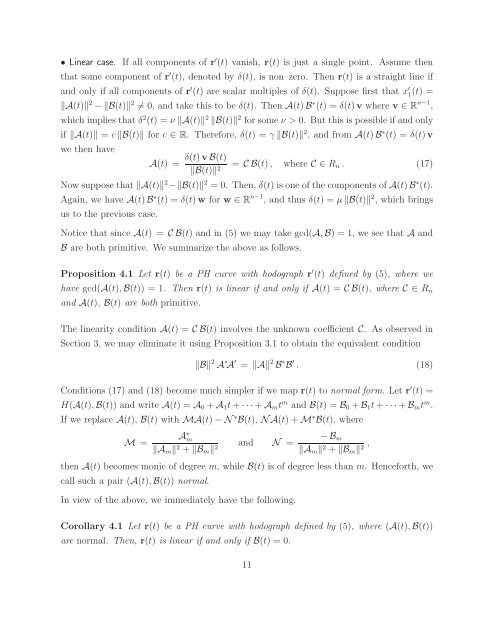Pythagorean-hodograph curves in Euclidean spaces of dimension ...