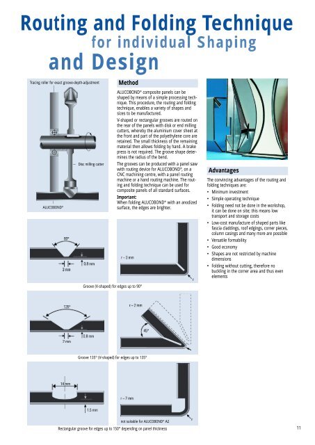 Routing and Folding Techn