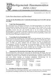 (164 KB) - .PDF - Hausmannstätten