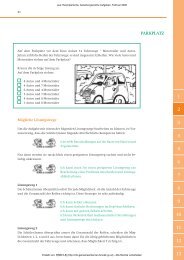 Exemplarische, beziehungsreiche Aufgaben, Parkplatz ... - net-1-Buch