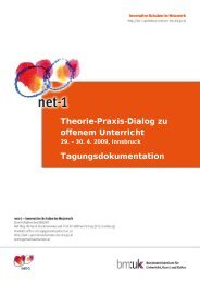 Offener Unterricht - net-1-Buch - Bundesministerium für Unterricht ...