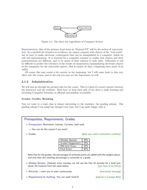 General Computer Science 320201 GenCS I & II Lecture ... - Kwarc