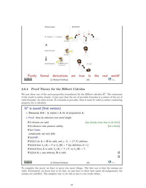 General Computer Science 320201 GenCS I & II Lecture ... - Kwarc