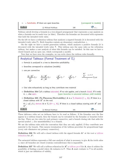 General Computer Science 320201 GenCS I & II Lecture ... - Kwarc