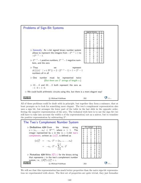 General Computer Science 320201 GenCS I & II Lecture ... - Kwarc