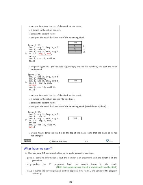 General Computer Science 320201 GenCS I & II Lecture ... - Kwarc