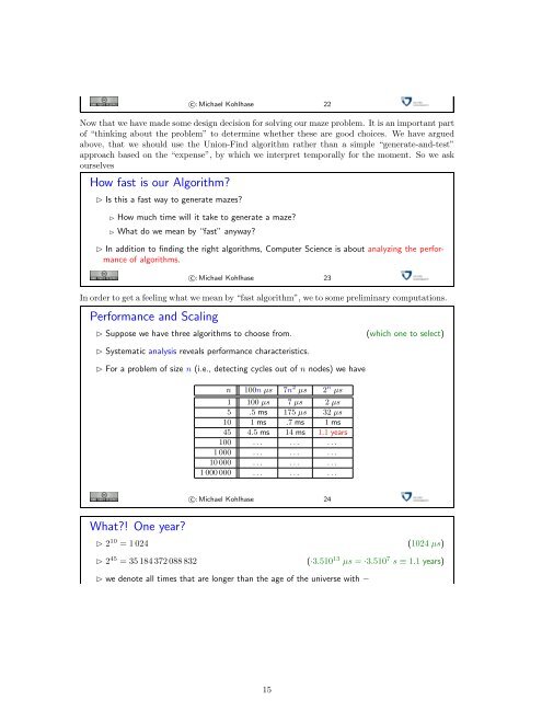 General Computer Science 320201 GenCS I & II Lecture ... - Kwarc