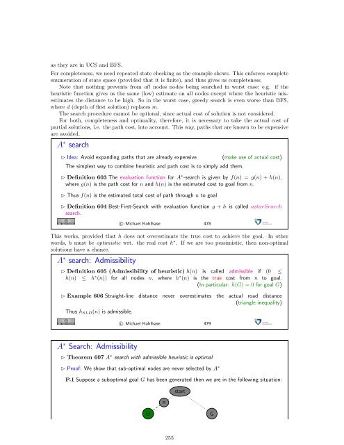 General Computer Science 320201 GenCS I & II Lecture ... - Kwarc