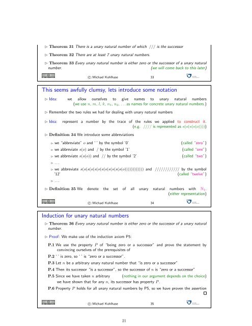 General Computer Science 320201 GenCS I & II Lecture ... - Kwarc