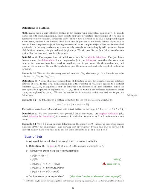 General Computer Science 320201 GenCS I & II Lecture ... - Kwarc