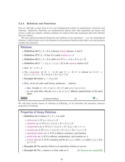 General Computer Science 320201 GenCS I & II Lecture ... - Kwarc