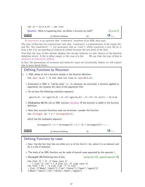 General Computer Science 320201 GenCS I & II Lecture ... - Kwarc