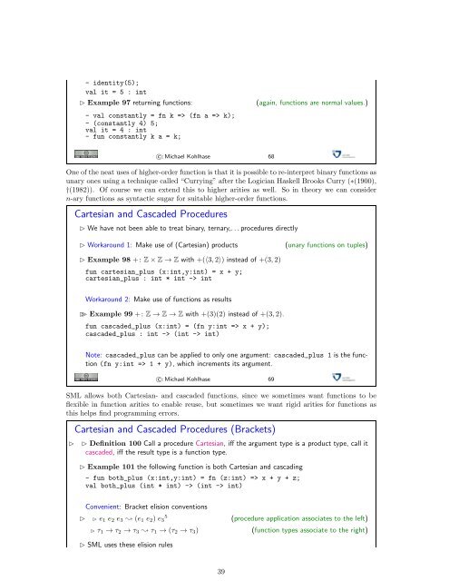 General Computer Science 320201 GenCS I & II Lecture ... - Kwarc