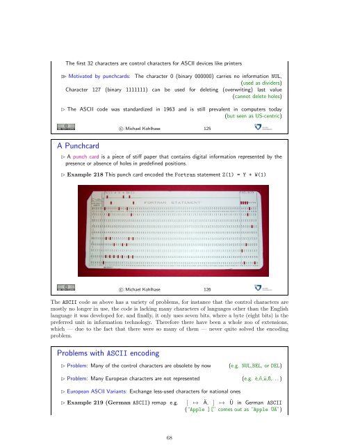 General Computer Science 320201 GenCS I & II Lecture ... - Kwarc