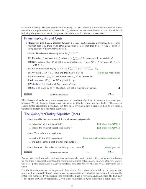 General Computer Science 320201 GenCS I & II Lecture ... - Kwarc