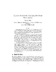 A Logical Framework Combining Model and Proof Theory - Kwarc