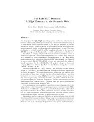 The LaTeXML Daemon: A LATEX Entrance to the Semantic Web