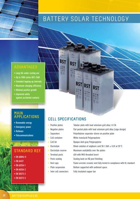 Download battery solar technology pdf - Solar batteries