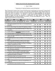 PERFIL SOCIODEMOGRÁFICO