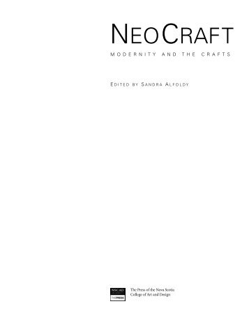 Print Neocraft - Nova Scotia College of Art and Design