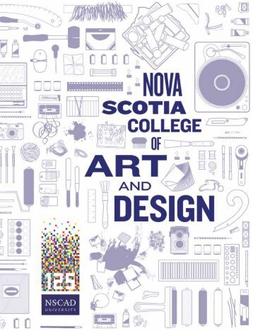 Viewbook - Nova Scotia College of Art and Design