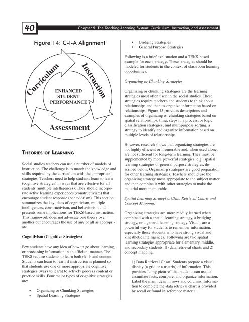 Texas Social Studies Framework - Department of Geography ...