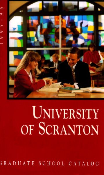 1995-1996 - The University of Scranton