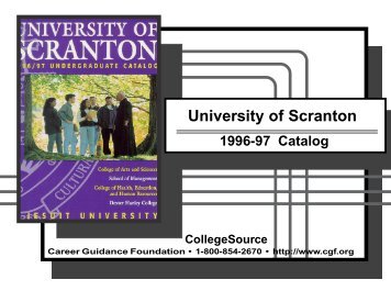 1996-1997 - The University of Scranton