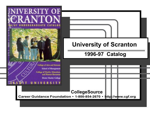 1996 1997 The University Of Scranton