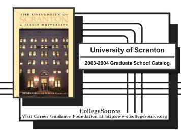 The University of Scranton