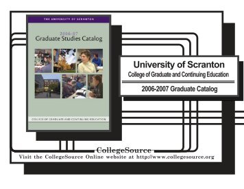 2006-2007 - The University of Scranton