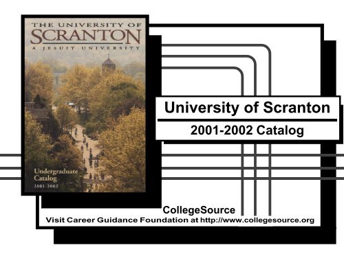 2001-2002 - The University of Scranton